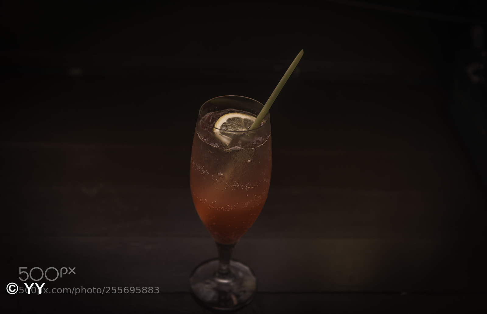 Nikon D610 sample photo. Sunset bar cocktails mocktails photography