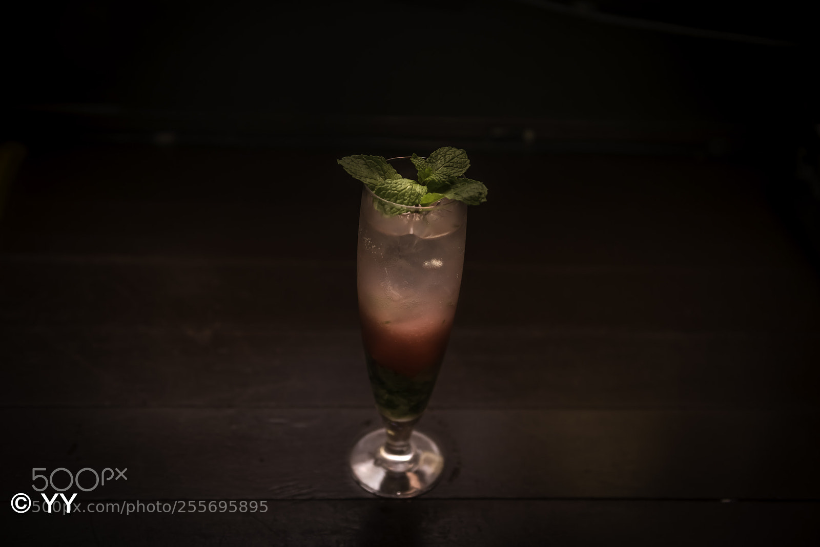 Nikon D610 sample photo. Sunset bar cocktails mocktails photography