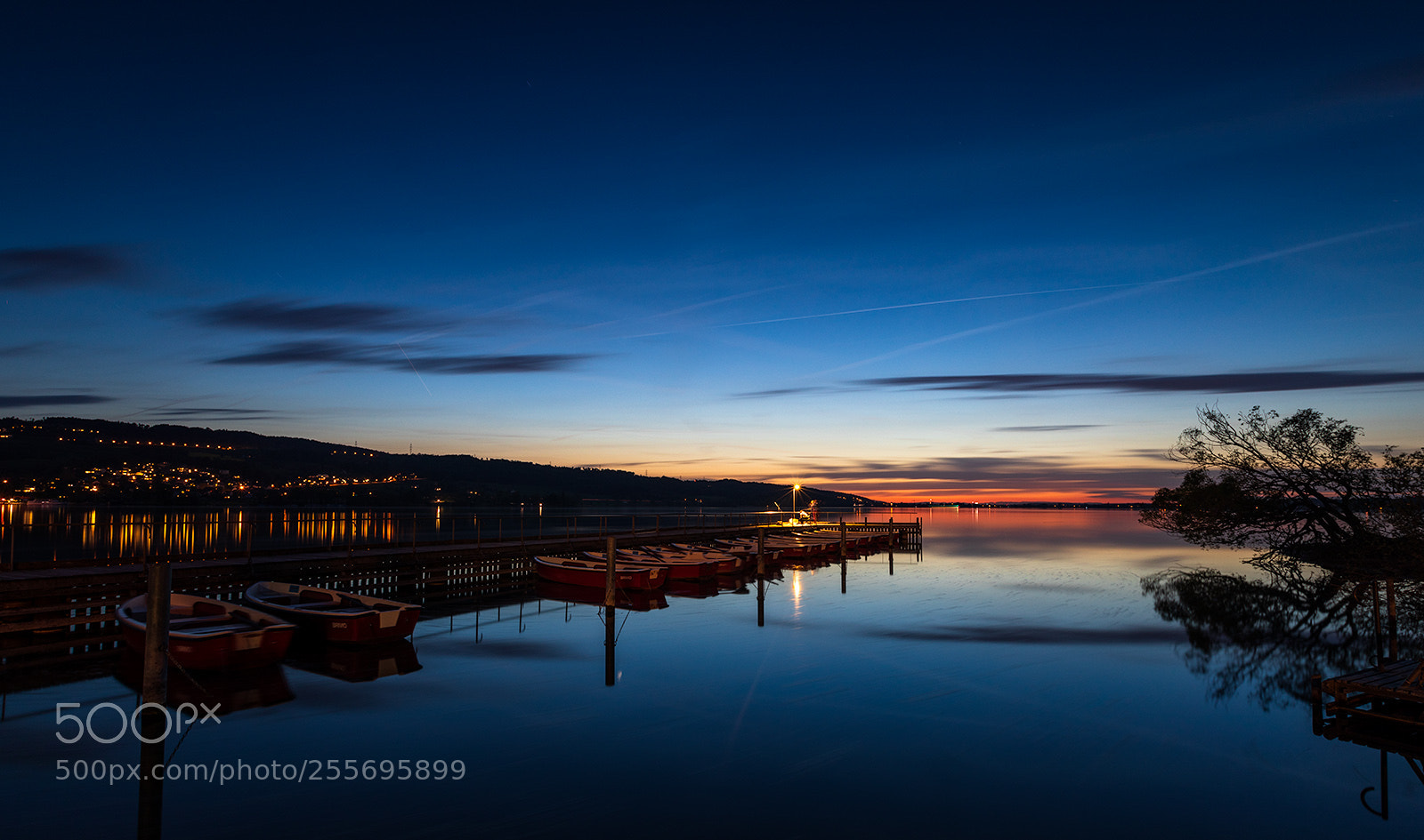 Canon EOS 5D Mark IV sample photo. Abendstimmung boote photography