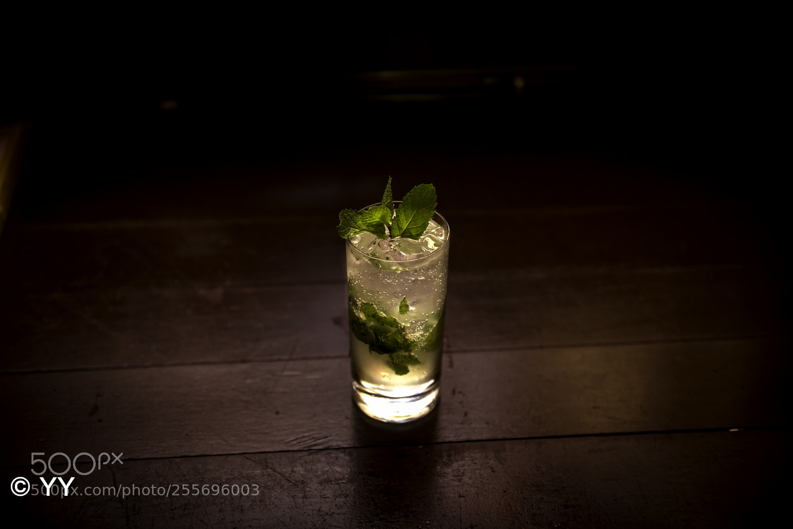 Nikon D610 sample photo. Sunset bar cocktails mocktails photography