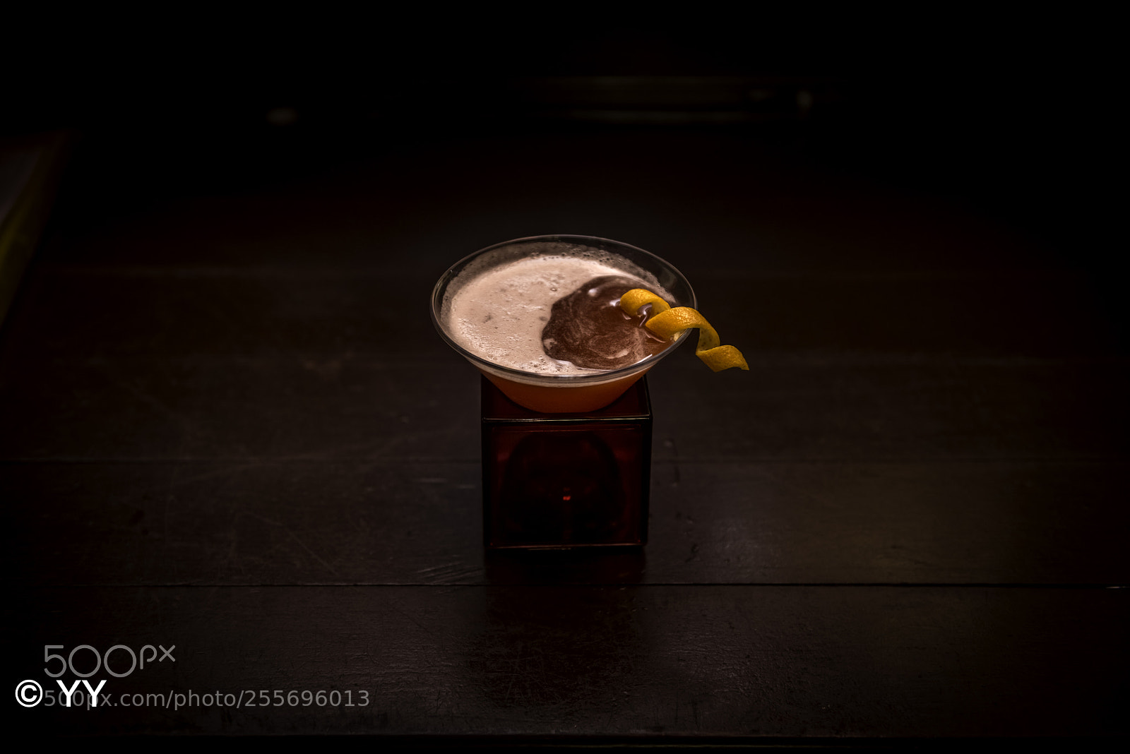 Nikon D610 sample photo. Sunset bar cocktails mocktails photography
