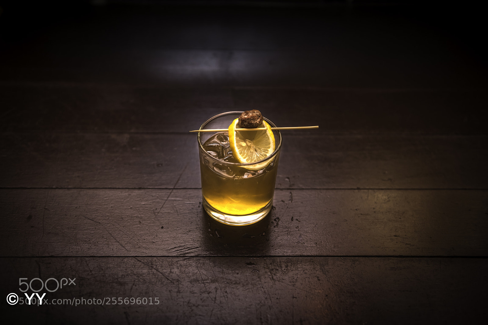 Nikon D610 sample photo. Sunset bar cocktails mocktails photography
