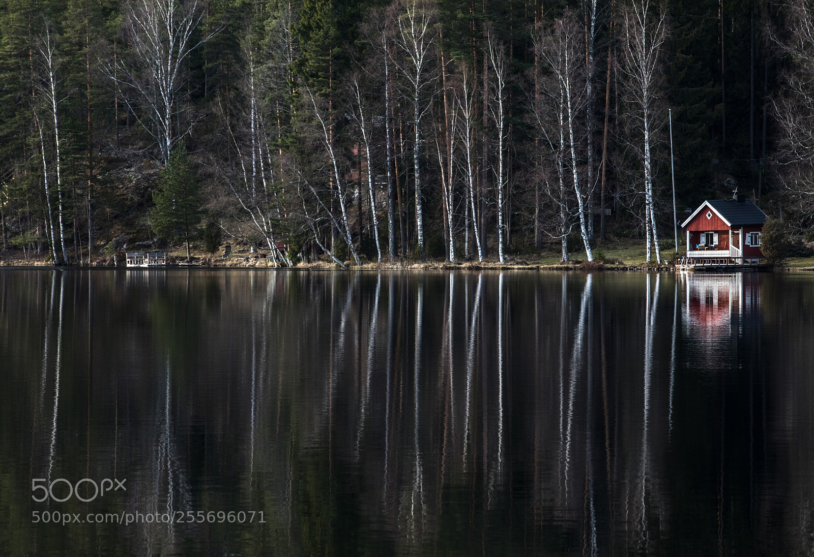 Canon EOS 5D Mark IV sample photo. The lake house photography