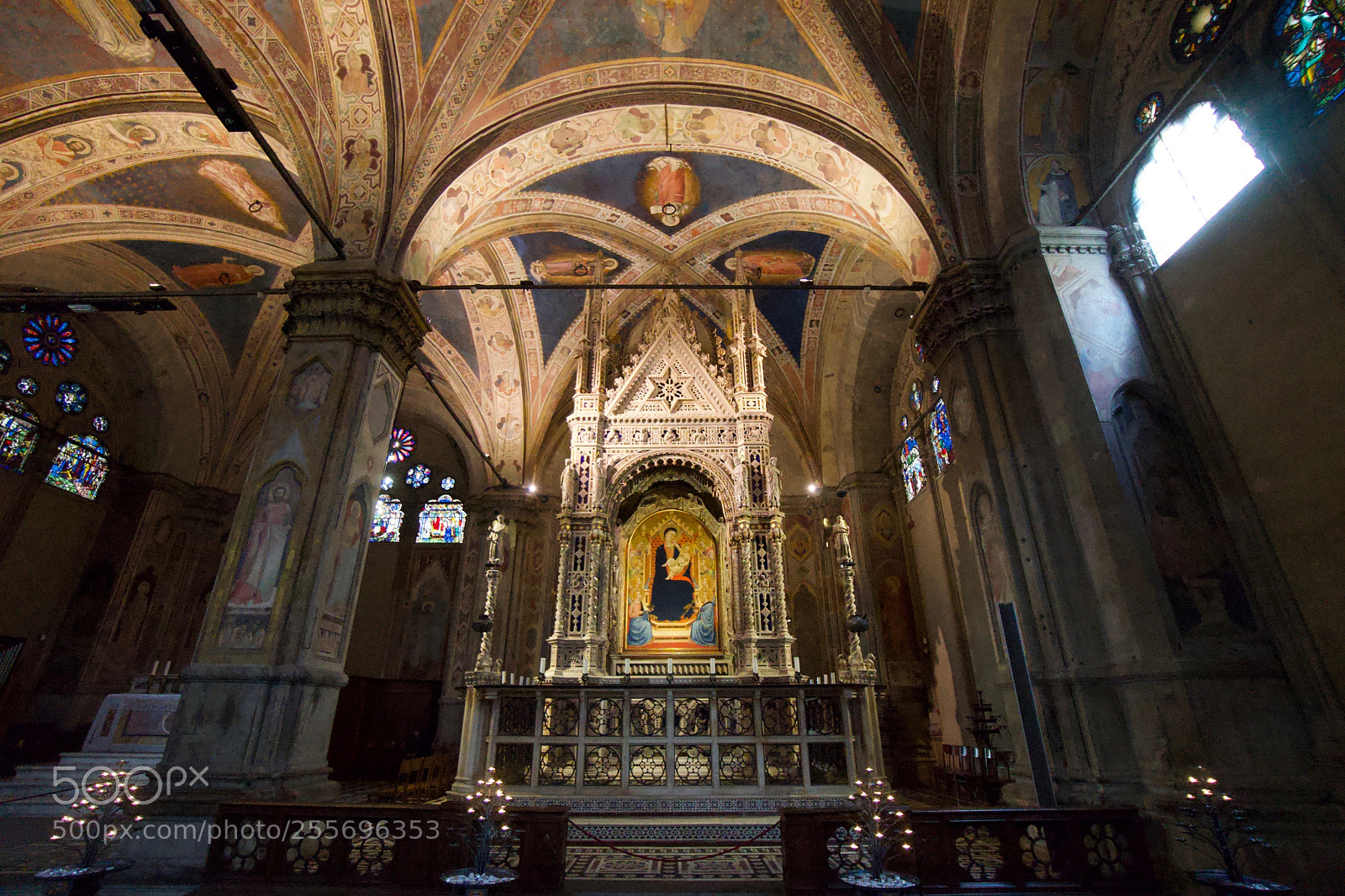 Sony a7 sample photo. Here is the church photography