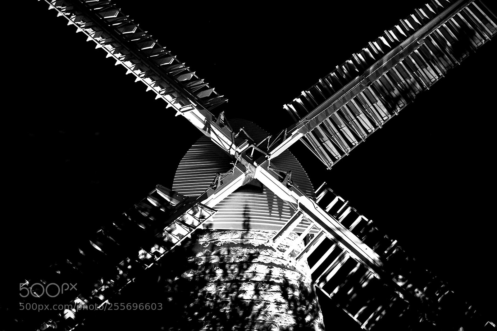 Canon EOS 6D sample photo. The windmill photography