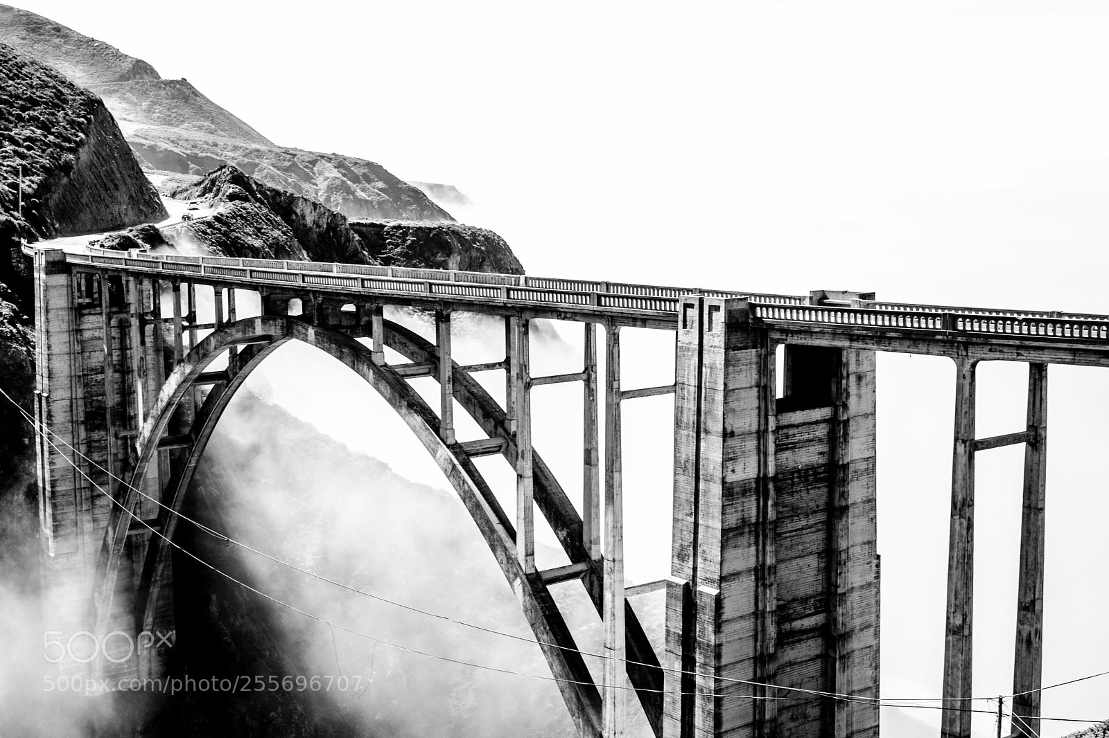 Canon EOS 800D (EOS Rebel T7i / EOS Kiss X9i) sample photo. Big sur bridge photography