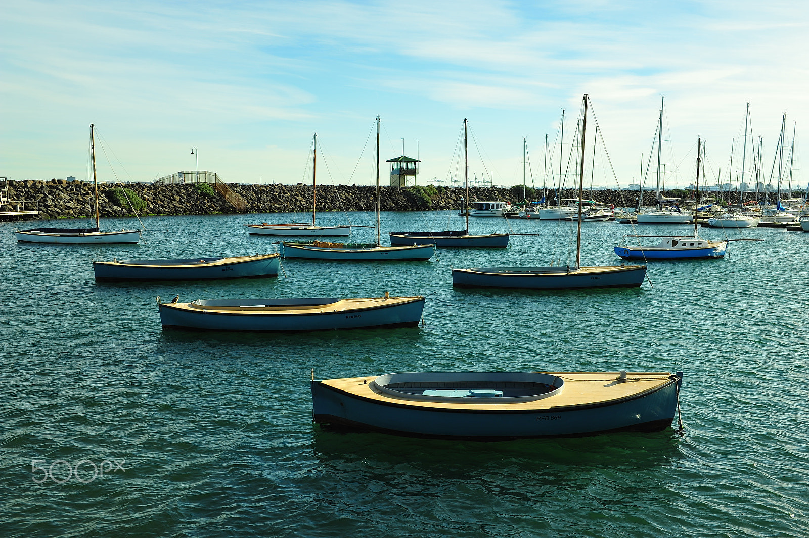 Nikon AF-S Nikkor 24-70mm F2.8G ED sample photo. Boat photography