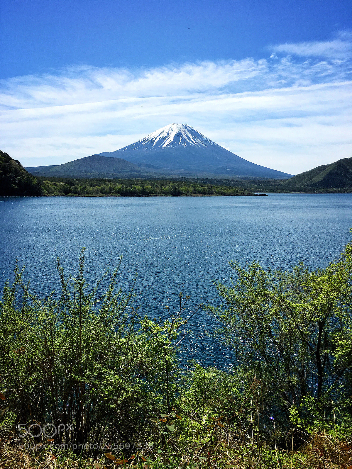 Apple iPhone 6s Plus sample photo. Mt.fuji photography
