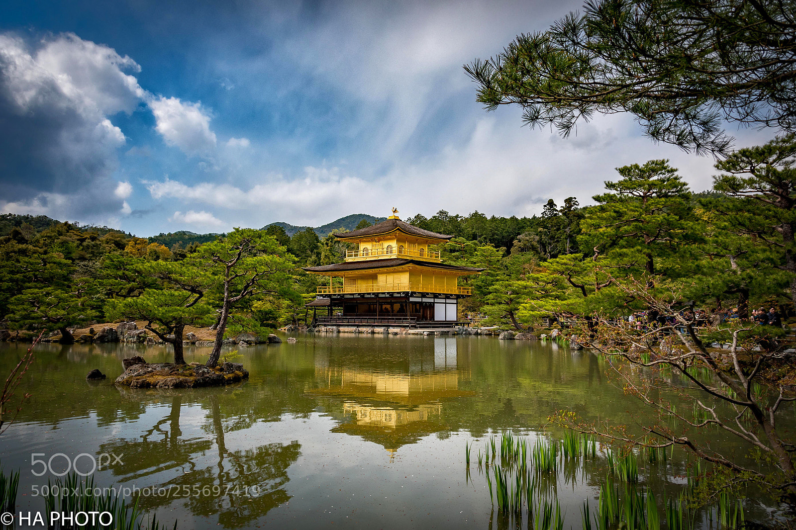 Nikon D7500 sample photo. Golden pavilion photography