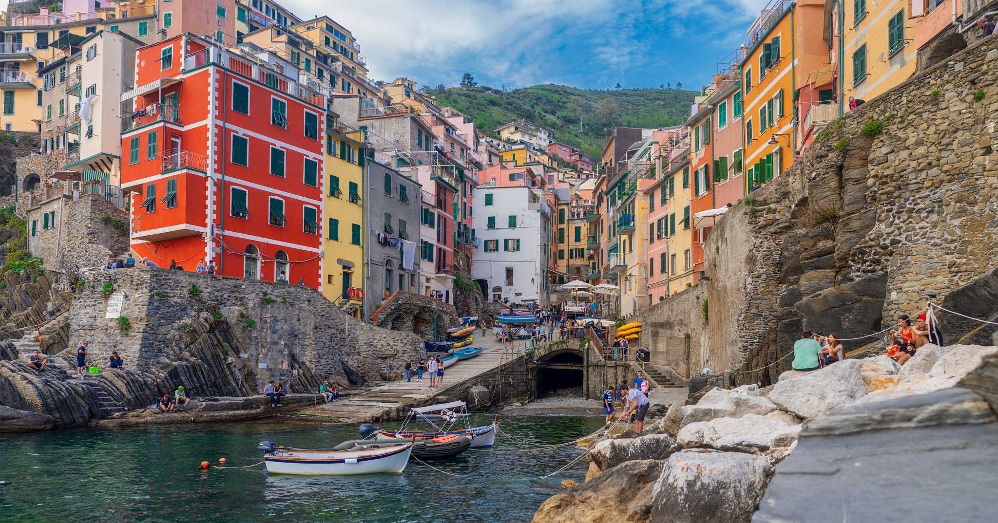 Pentax 645Z sample photo. Cinqueterre photography