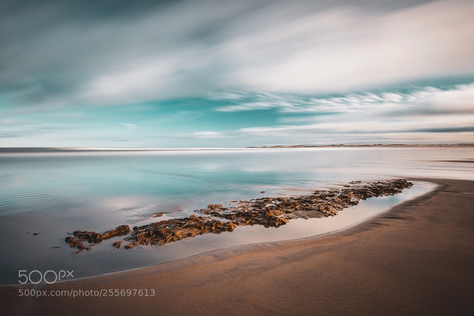 Canon EOS 6D sample photo. Beadnell beach photography