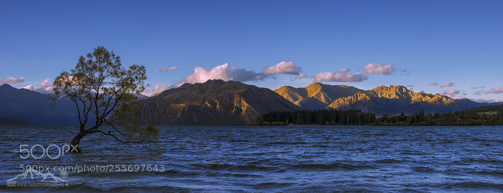Pentax K-3 sample photo. Lake wanaka photography