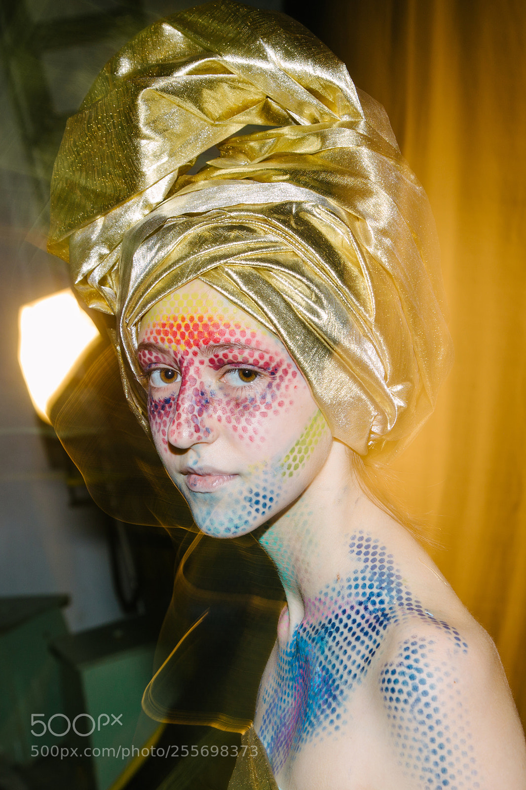Canon EOS 6D sample photo. Vernissage make-up photography