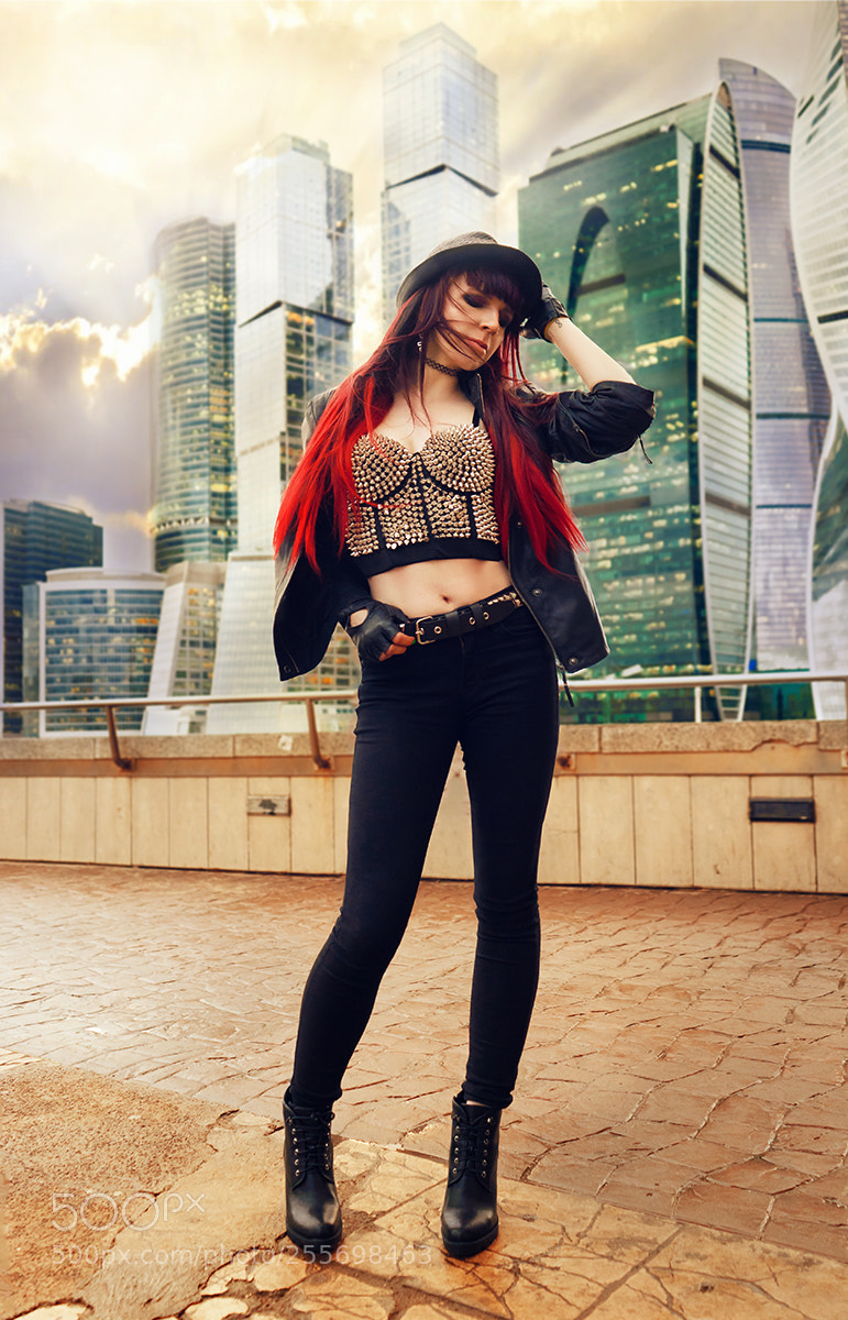 Sony a7 sample photo. City photography