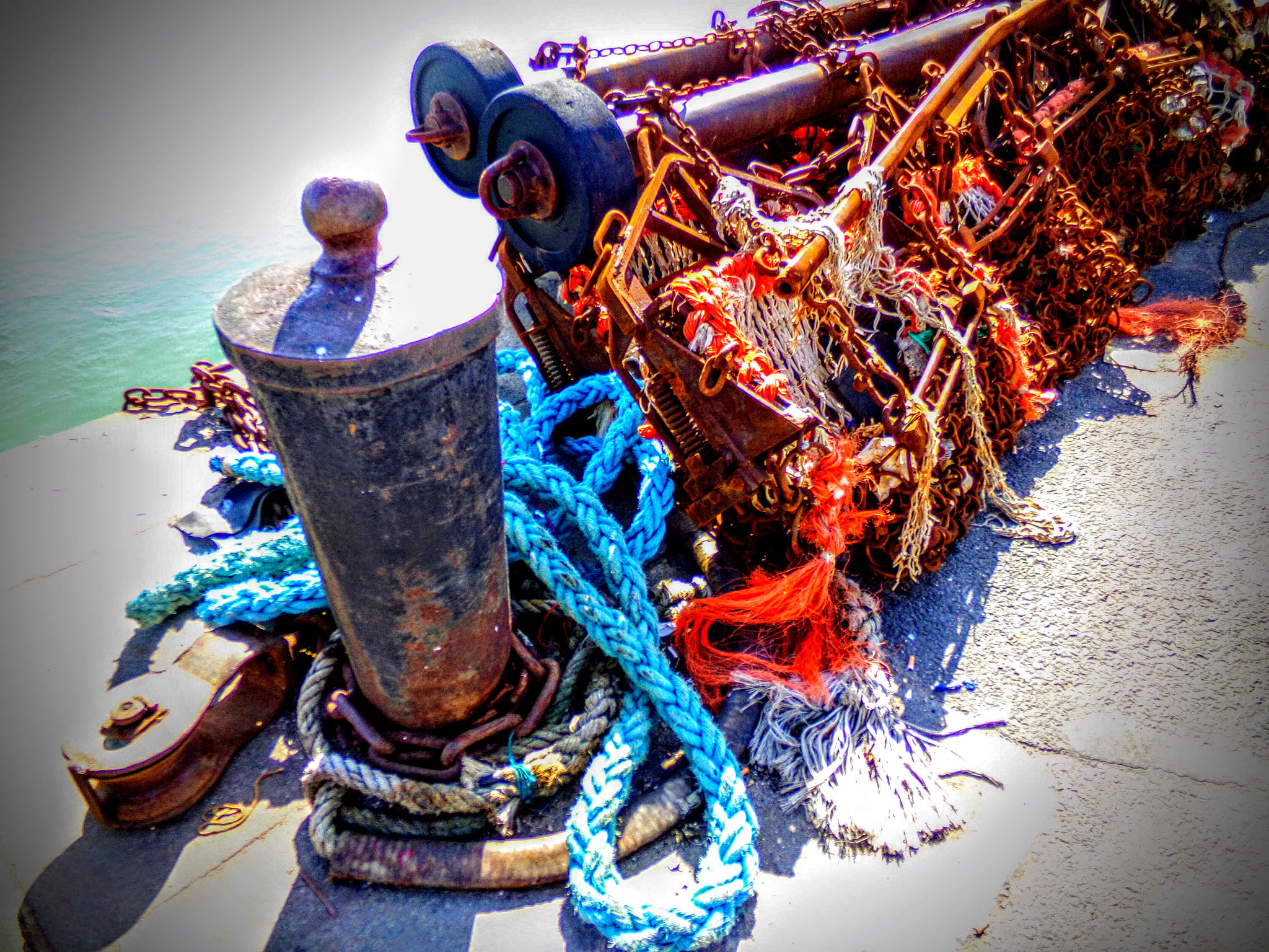 Kodak PIXPRO AZ251 sample photo. Cordages  photography