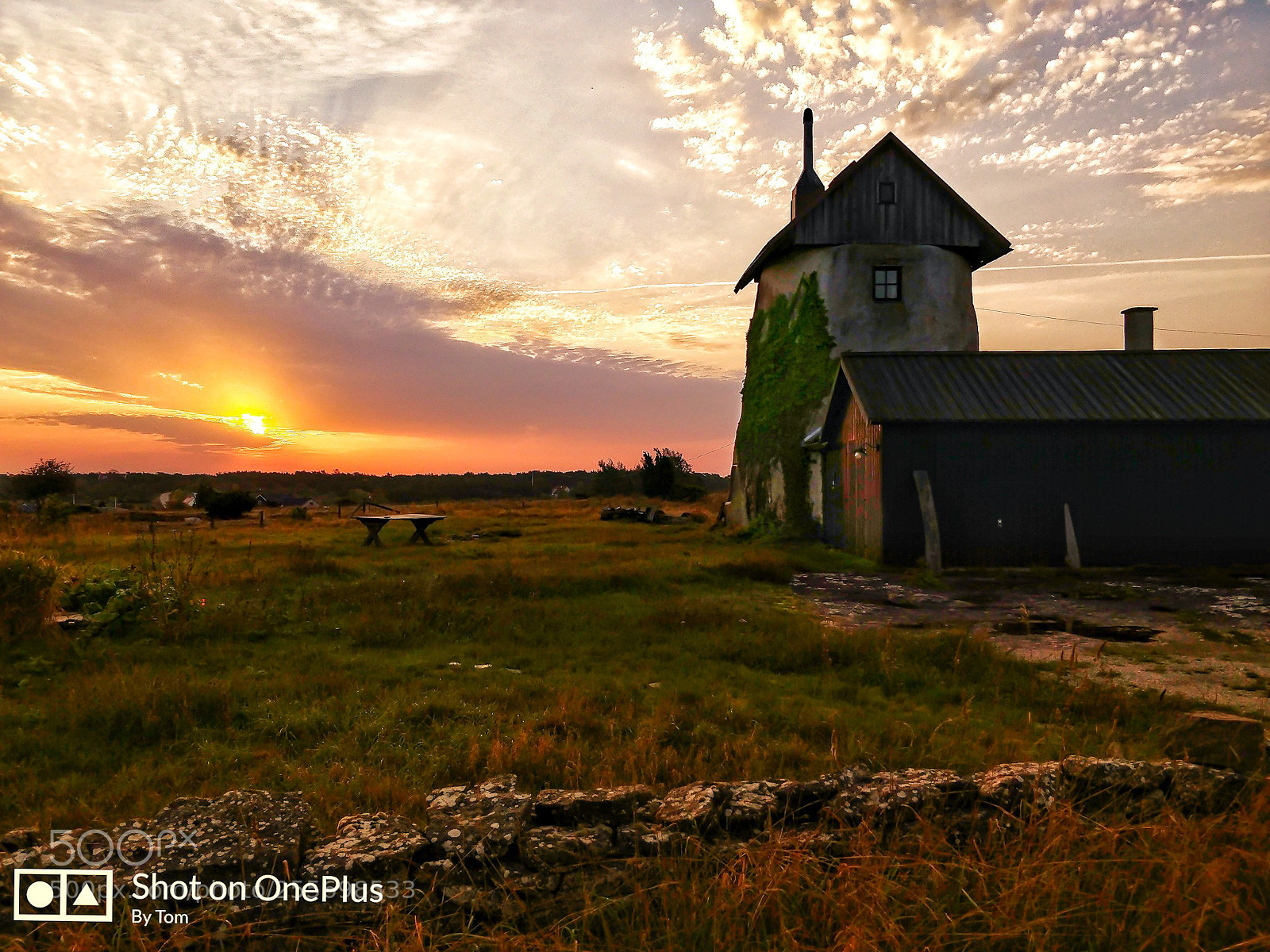 OnePlus 5 sample photo. The island of gotland photography