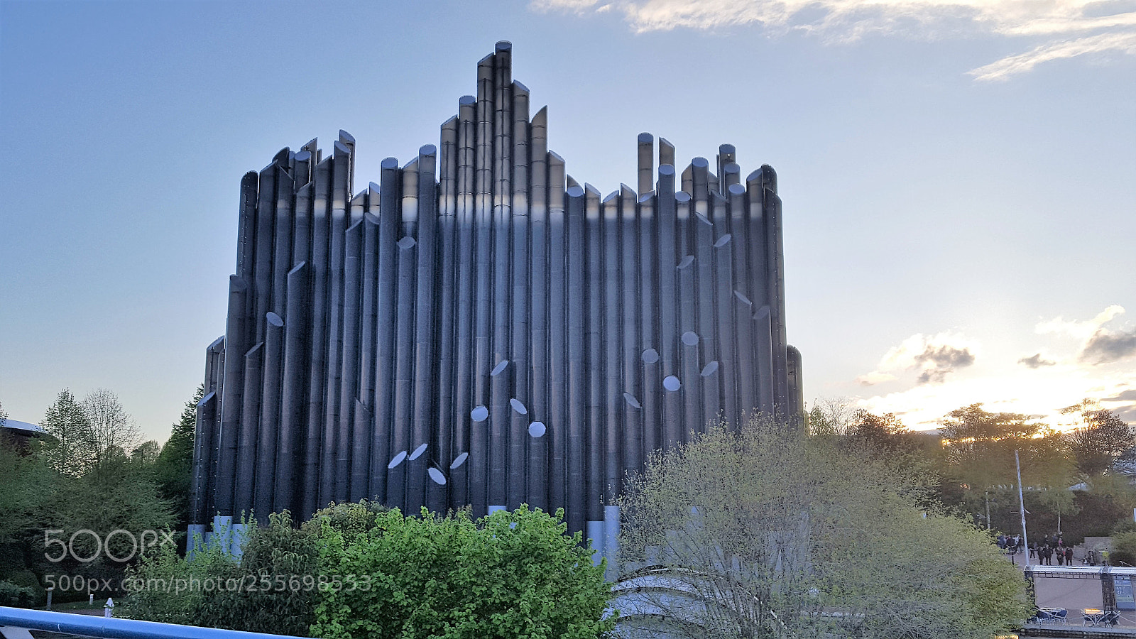 Samsung GALAXY S6 edge sample photo. Architecture (france- futuroscope) photography