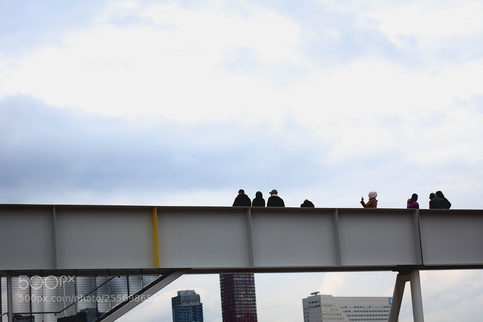 Canon EOS 60D sample photo. Rotterdam photography