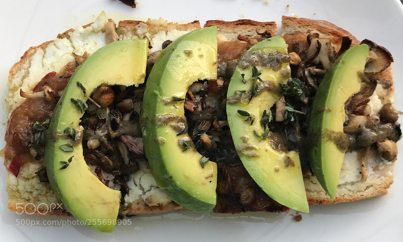 Apple iPhone 7 sample photo. Avocado toast photography