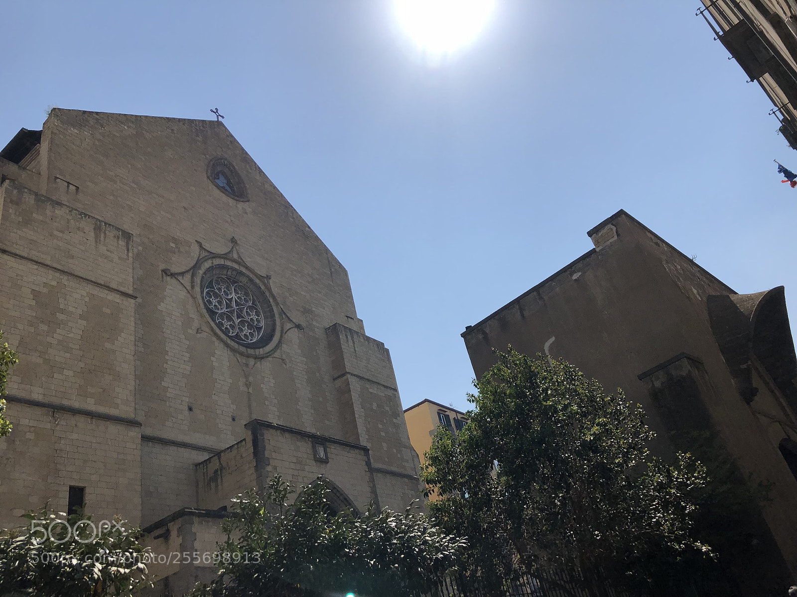 Apple iPhone X sample photo. Monastery of st. chiara photography