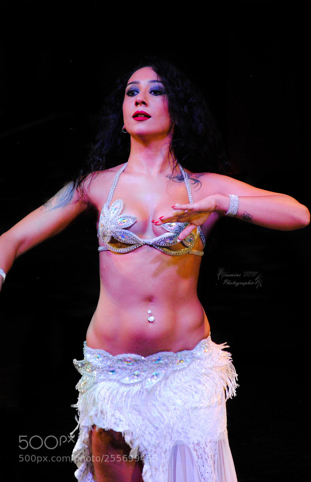 Nikon D3000 sample photo. Oriental dancer photography
