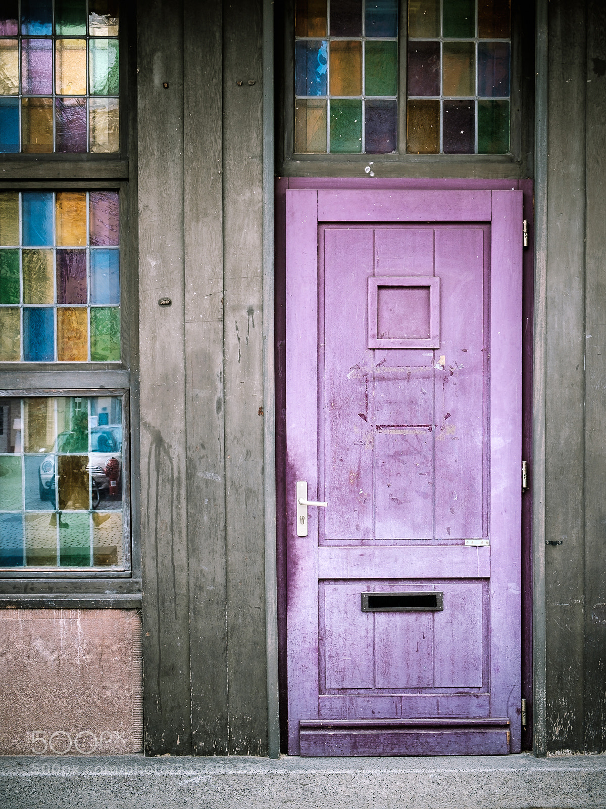 Fujifilm X-T20 sample photo. Front door photography