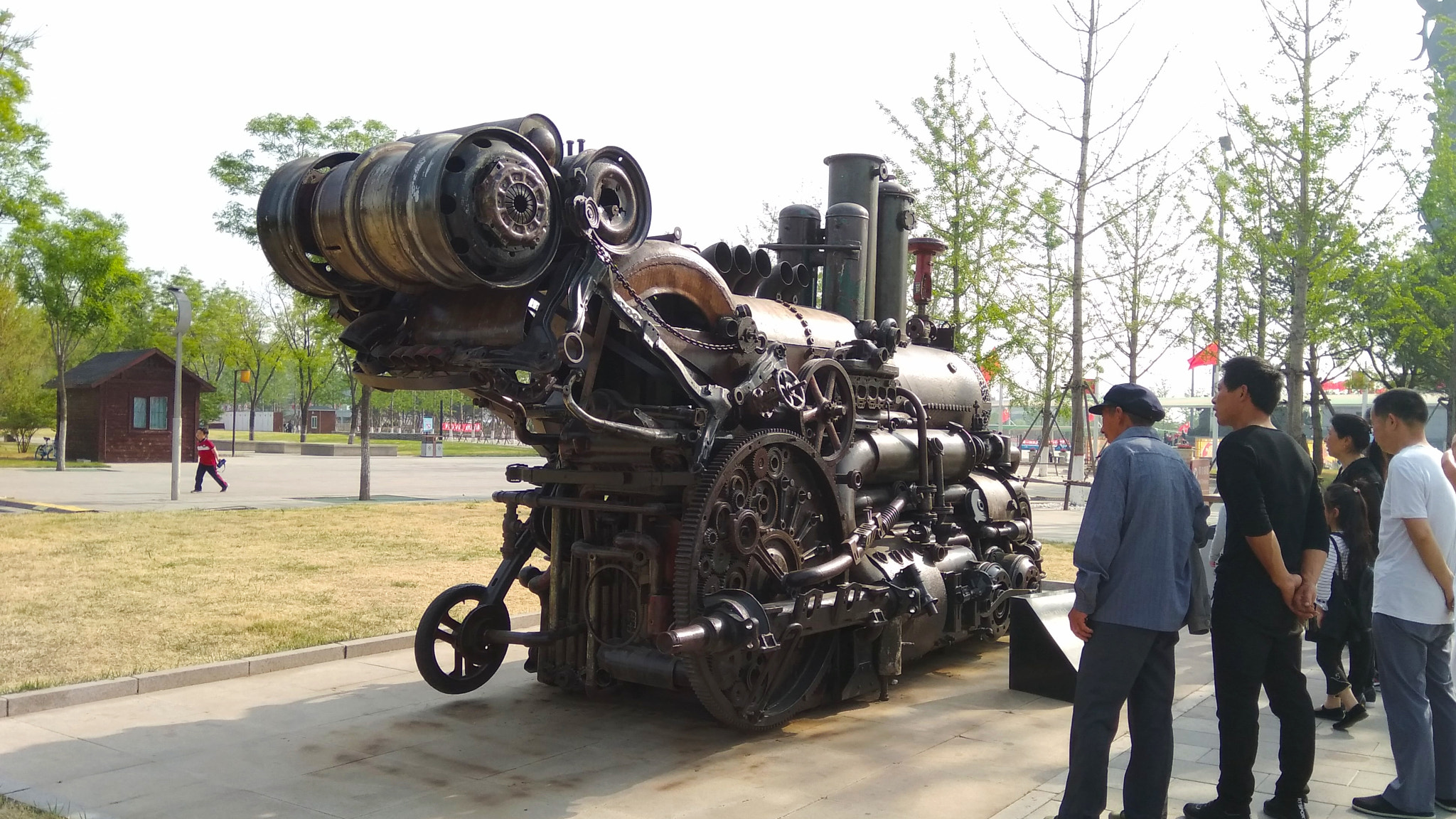 Xiaomi Redmi Note 4X sample photo. Sculpture photography