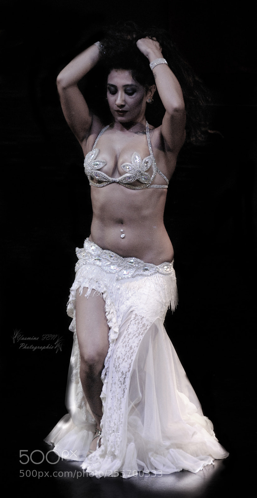 Nikon D3000 sample photo. Oriental dancer photography