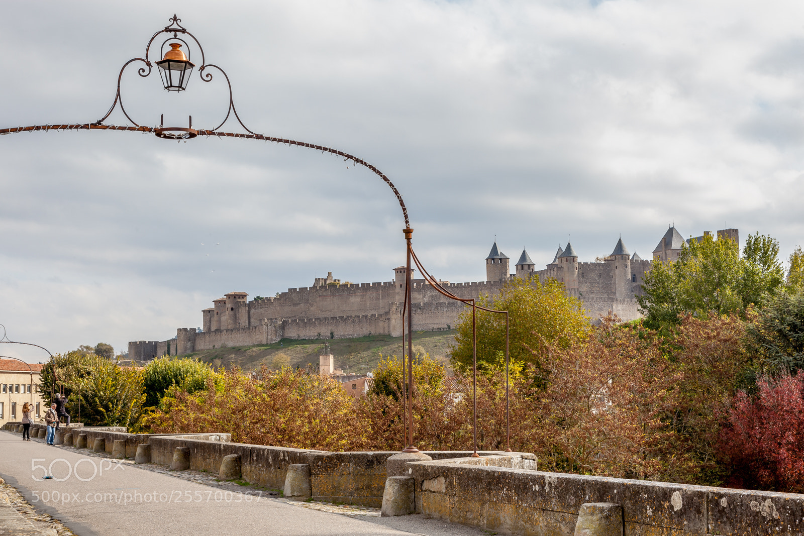Canon EOS 5D Mark II sample photo. Carcassonne photography