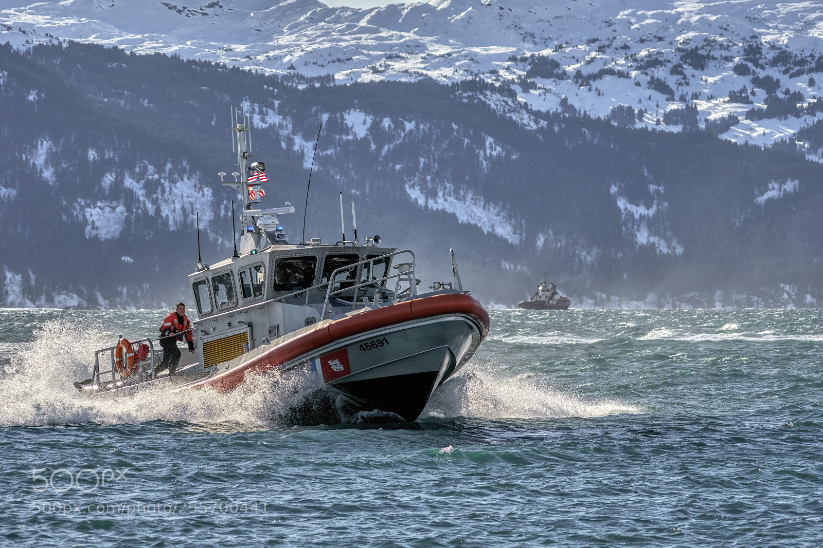 Sony a6500 sample photo. Coast gaurd to the photography