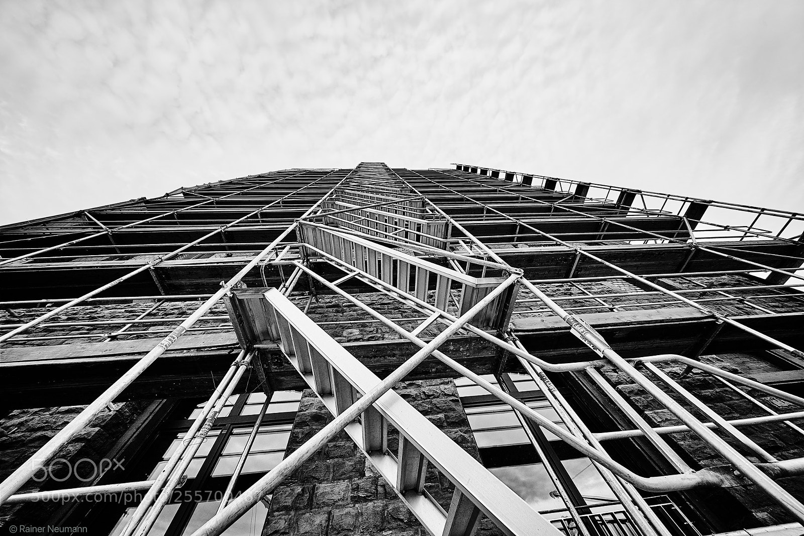 Sony a7R II sample photo. Jungbusch 63 b&w photography