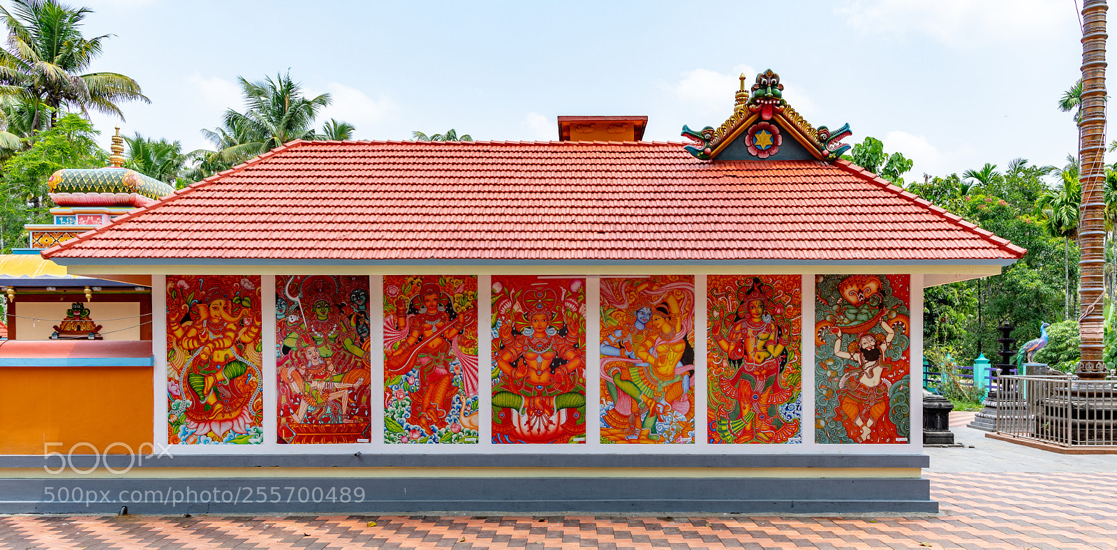 Canon EOS 5D Mark IV sample photo. Indian temple photography