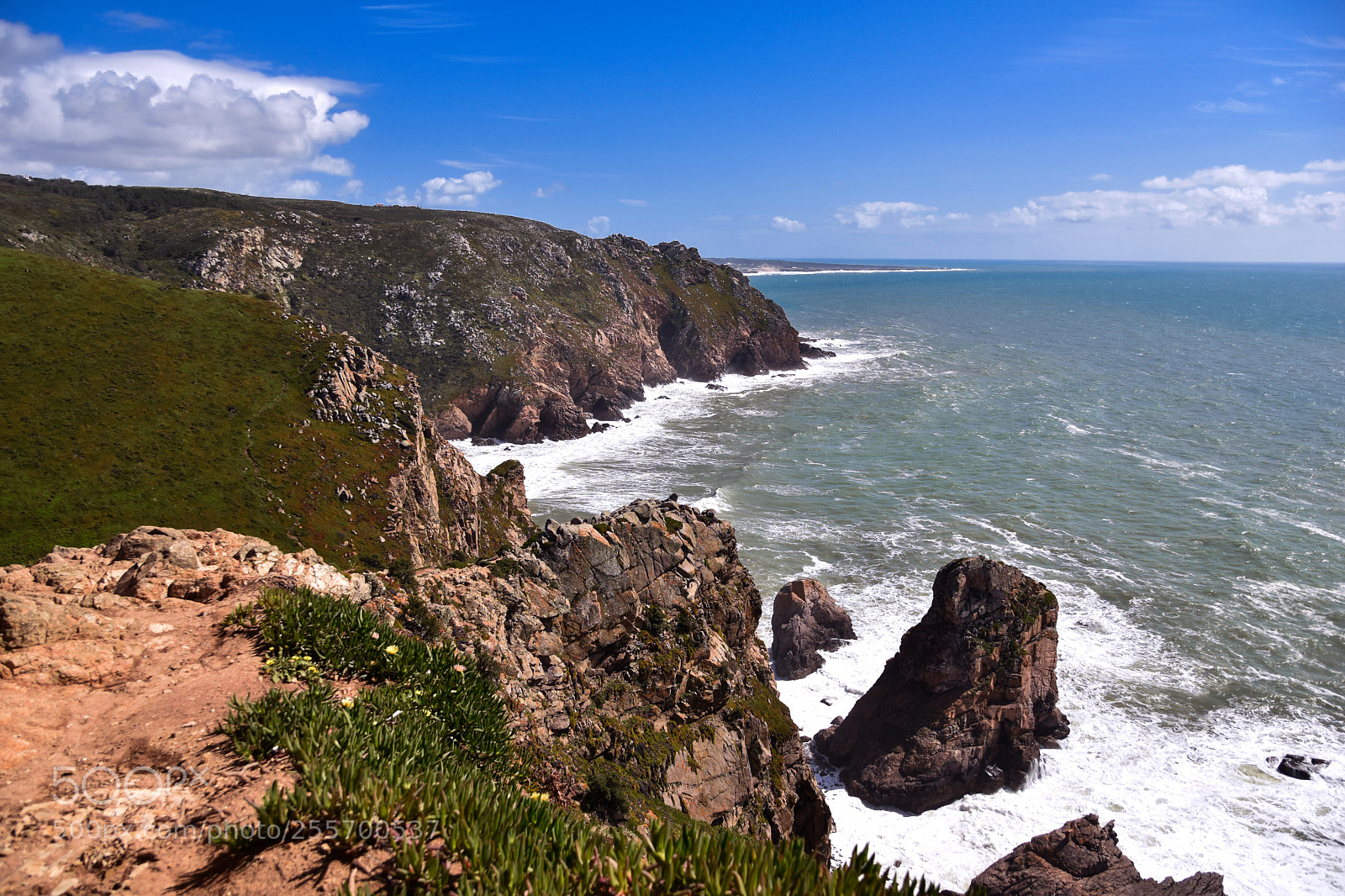 Nikon D5500 sample photo. Cabo da roca photography