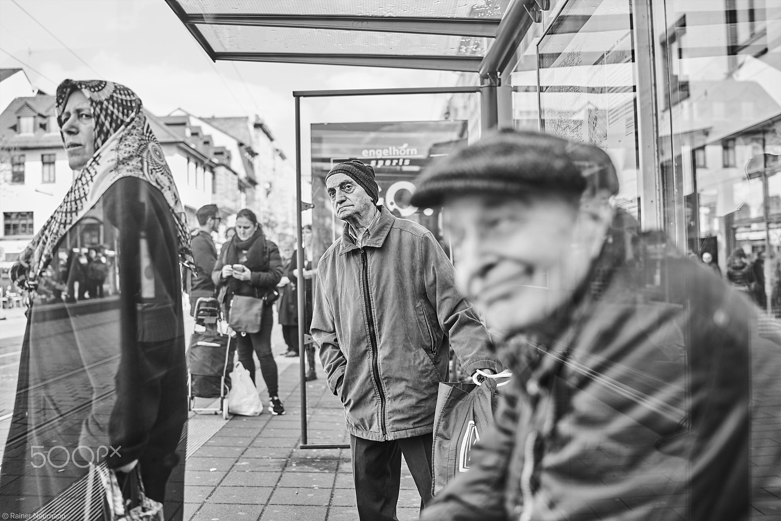 Sony Cyber-shot DSC-RX1R II sample photo. Mann 542 b&w photography