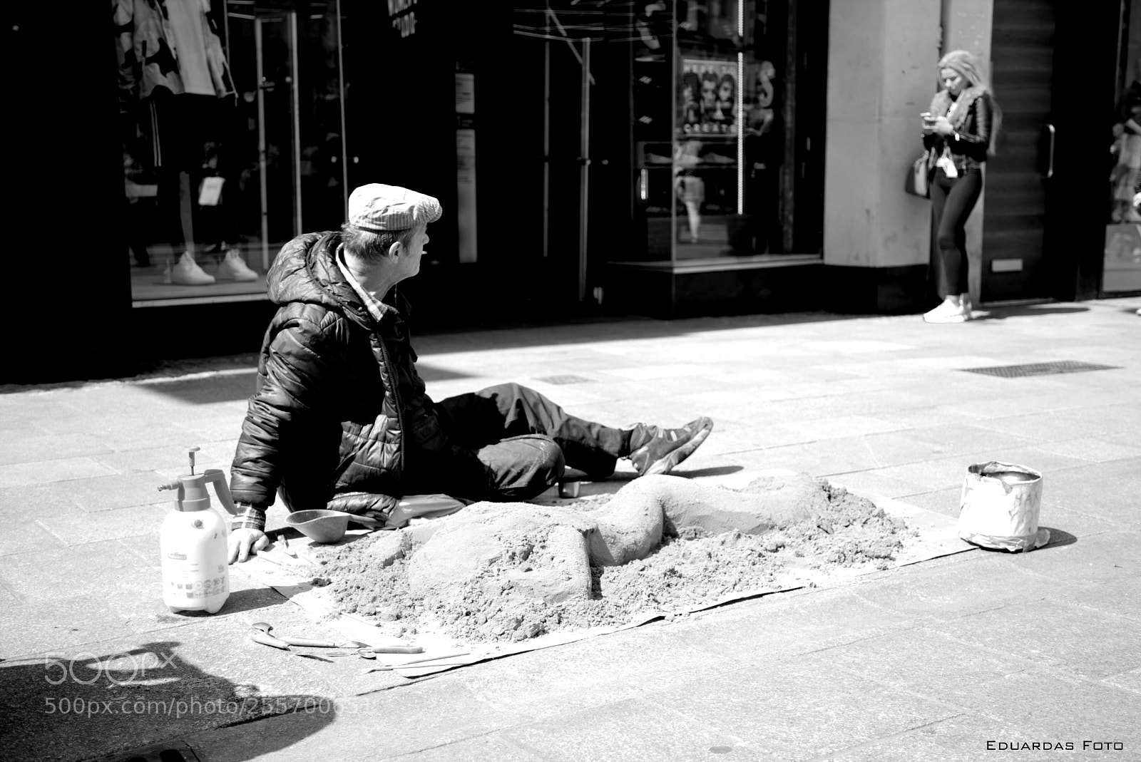 Canon EOS 6D sample photo. B&w photography