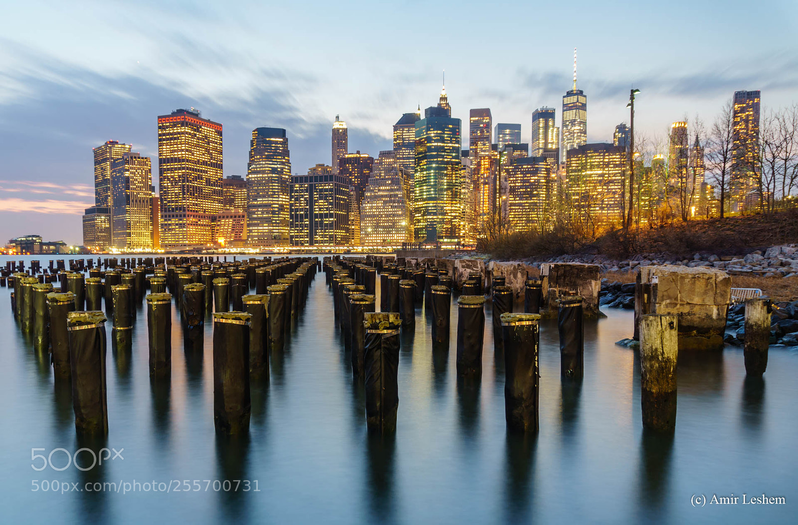 Sony a6500 sample photo. Nyc at sunset photography