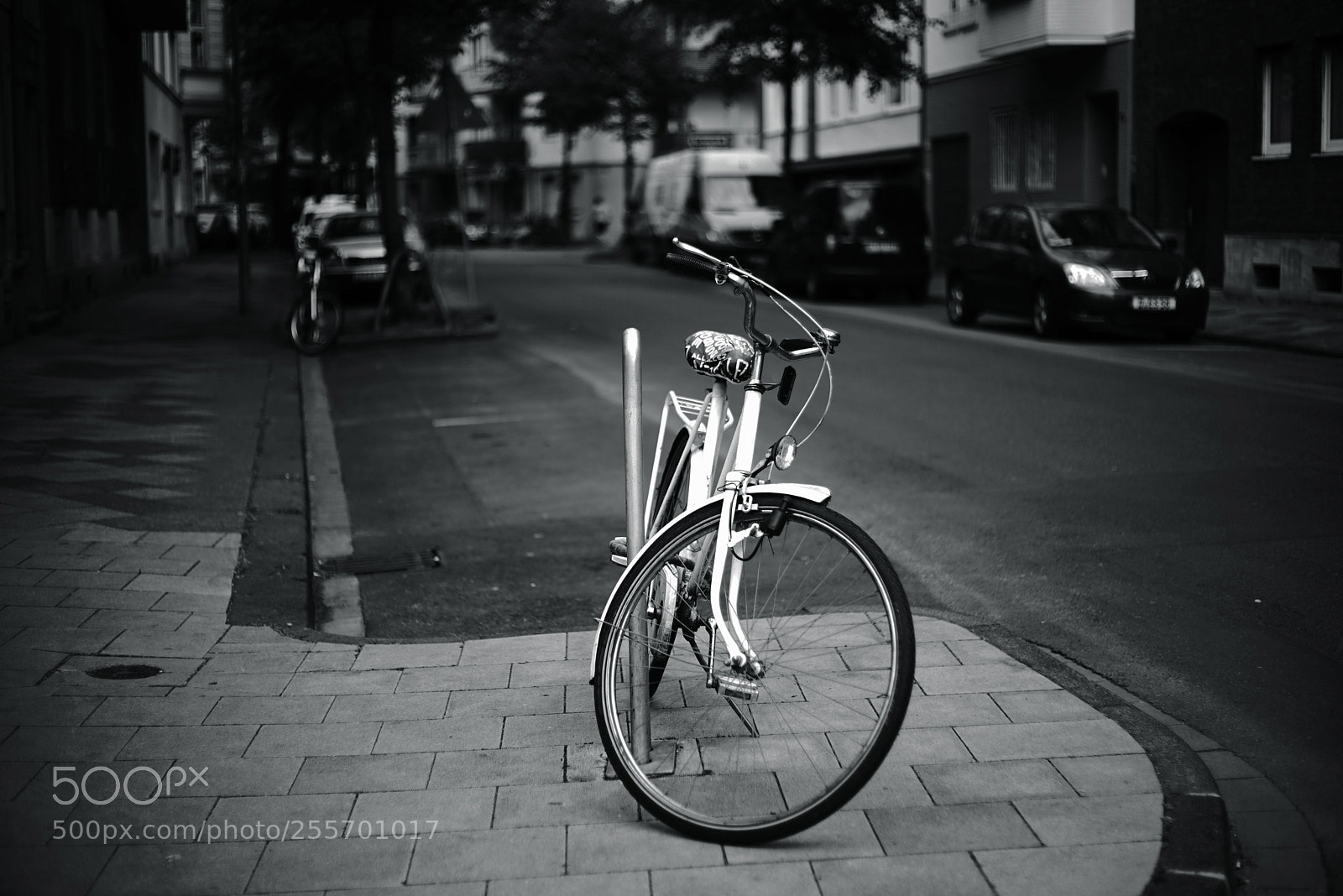 Sony a7R II sample photo. Bike on stage a photography