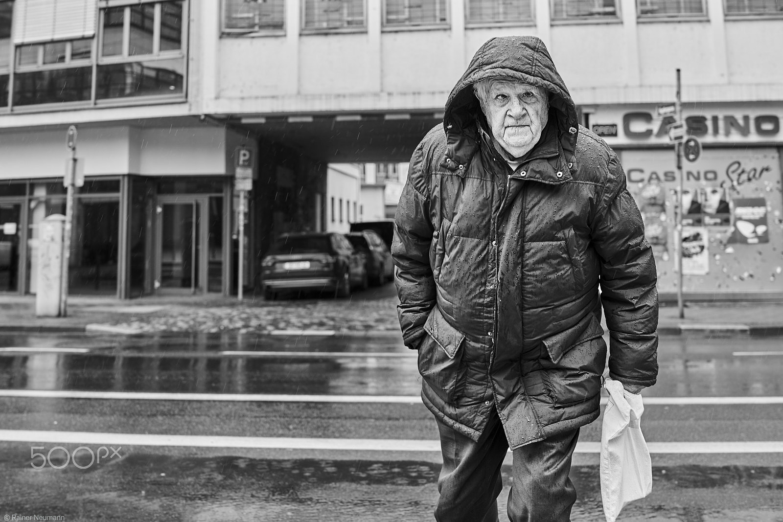 Sony Cyber-shot DSC-RX1R II sample photo. Mann 534 b&w photography
