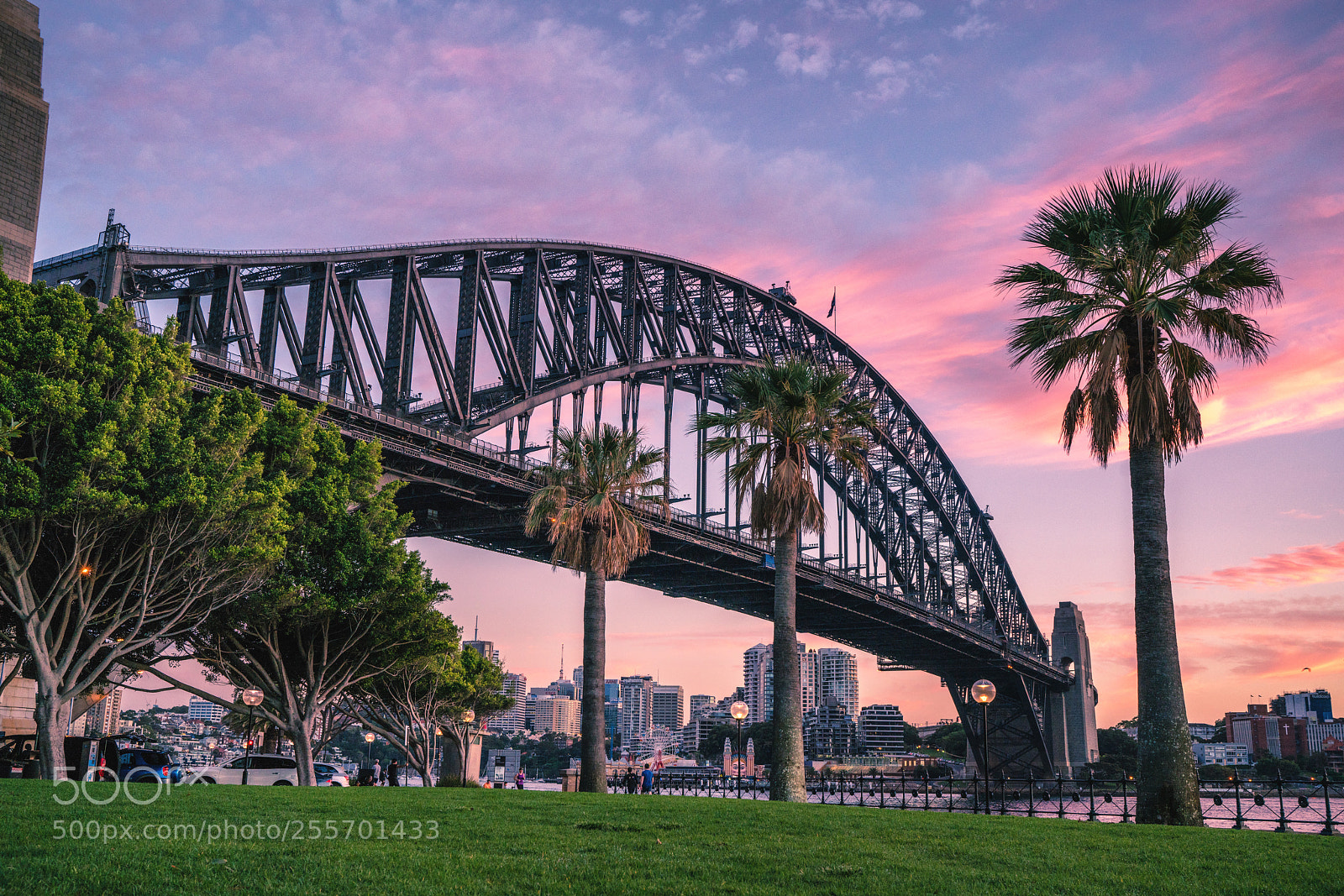 Sony a7R II sample photo. Sydney harbor bridge at photography