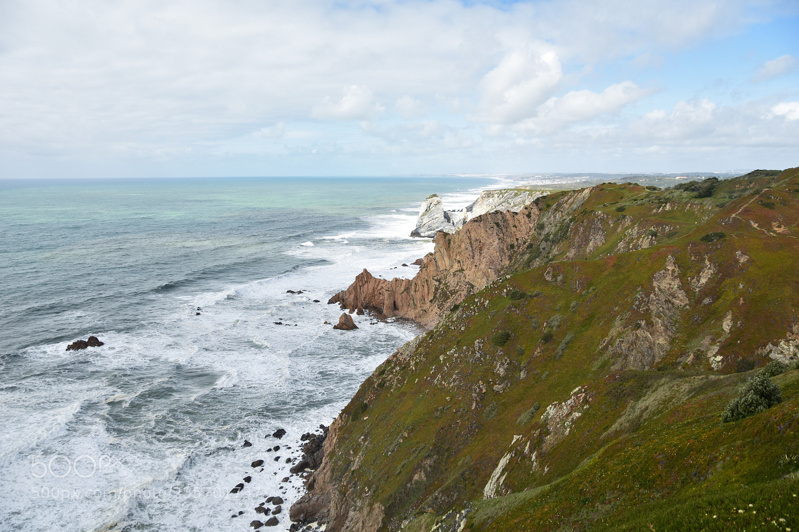 Nikon D5500 sample photo. Cabo da roca view photography