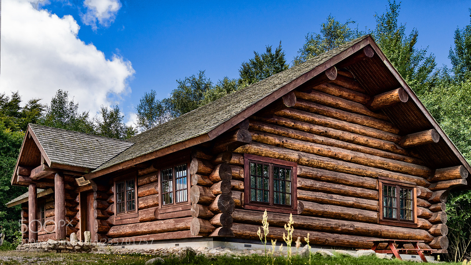Sony ILCA-77M2 sample photo. The log house photography