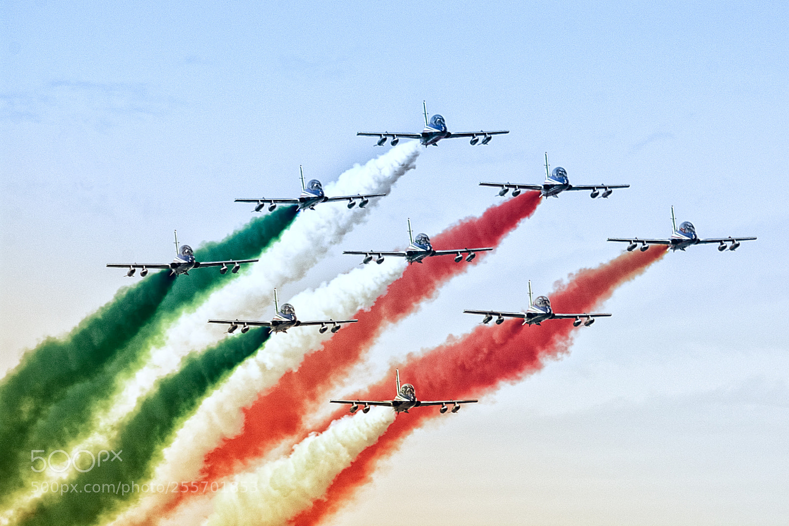 Nikon D7100 sample photo. Frecce tricolori photography
