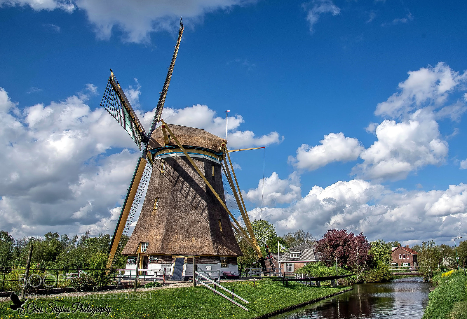 Nikon D7200 sample photo. The westbroekse mill is photography