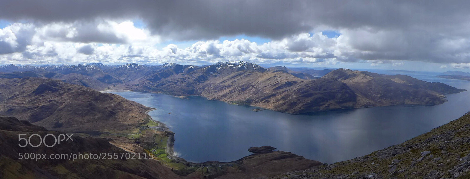 Panasonic Lumix DMC-LX7 sample photo. Knoydart photography