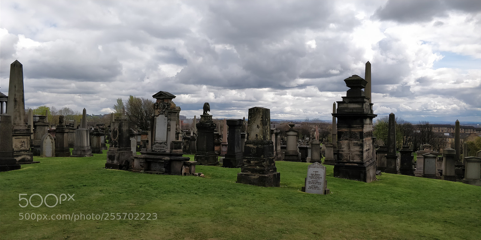 OnePlus 5T sample photo. Necropolis, glasgow photography