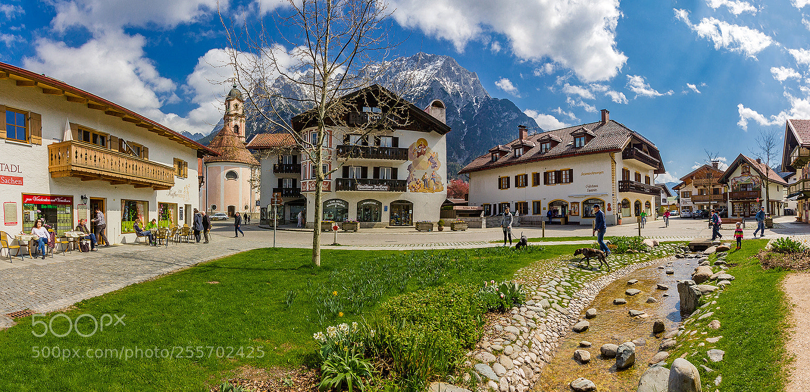 Canon EOS 550D (EOS Rebel T2i / EOS Kiss X4) sample photo. Mittenwald, germany photography