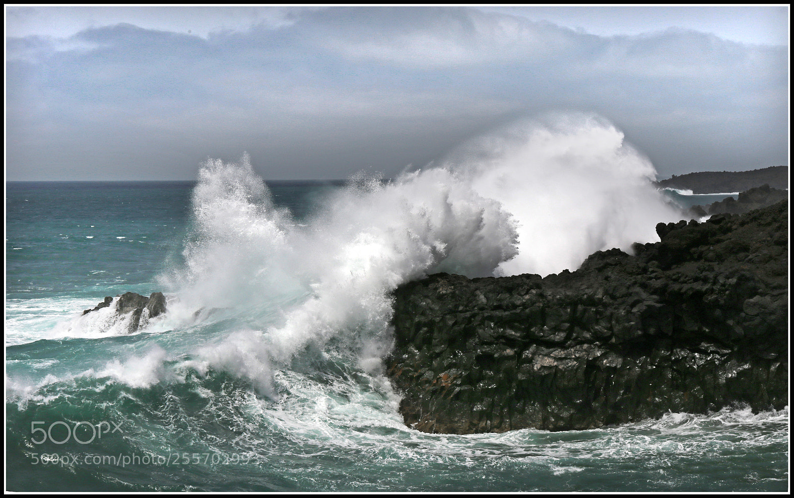 Canon EOS 6D sample photo. The wave (2) photography