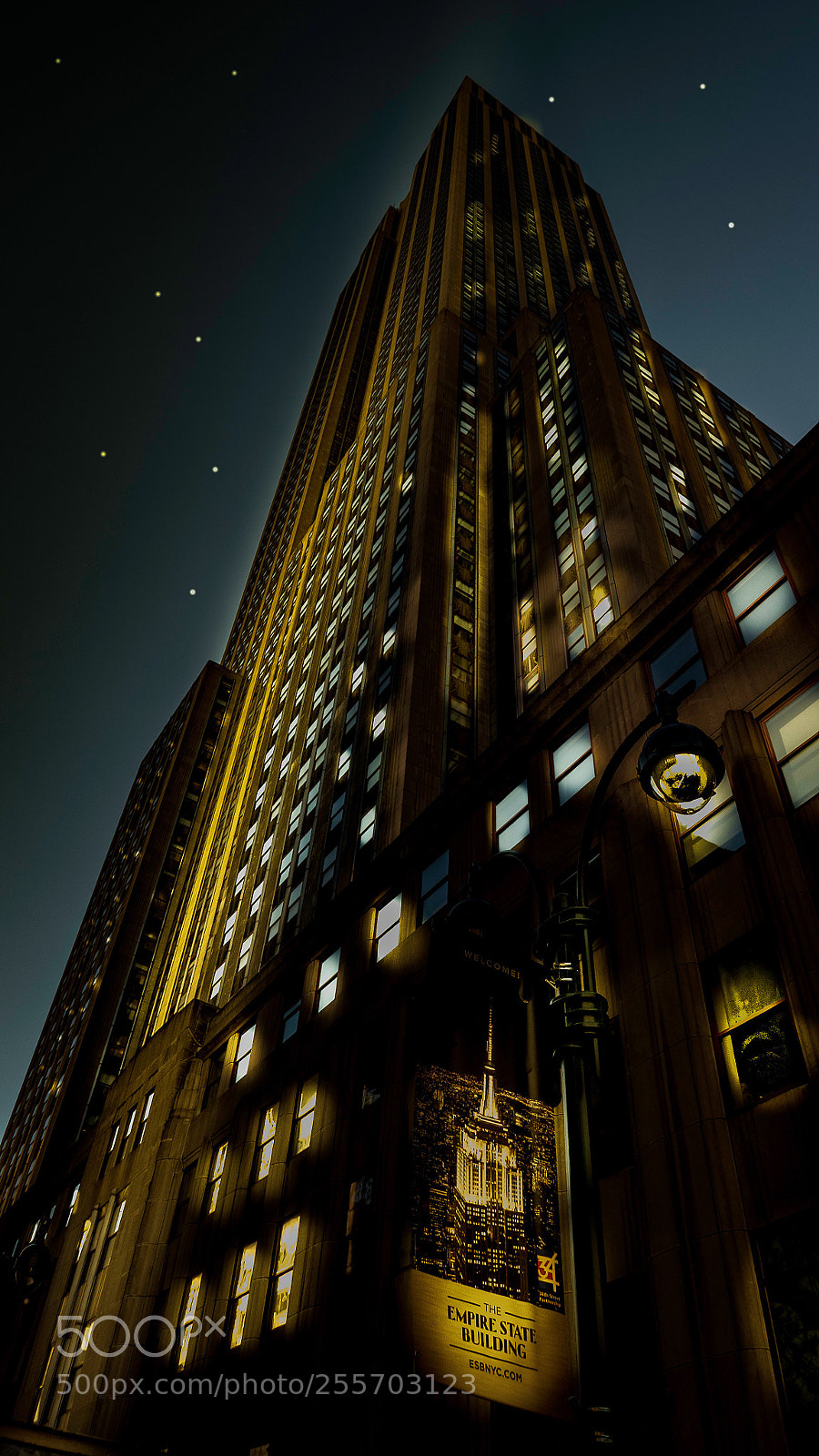 Panasonic Lumix DMC-LX100 sample photo. Empire state building  photography