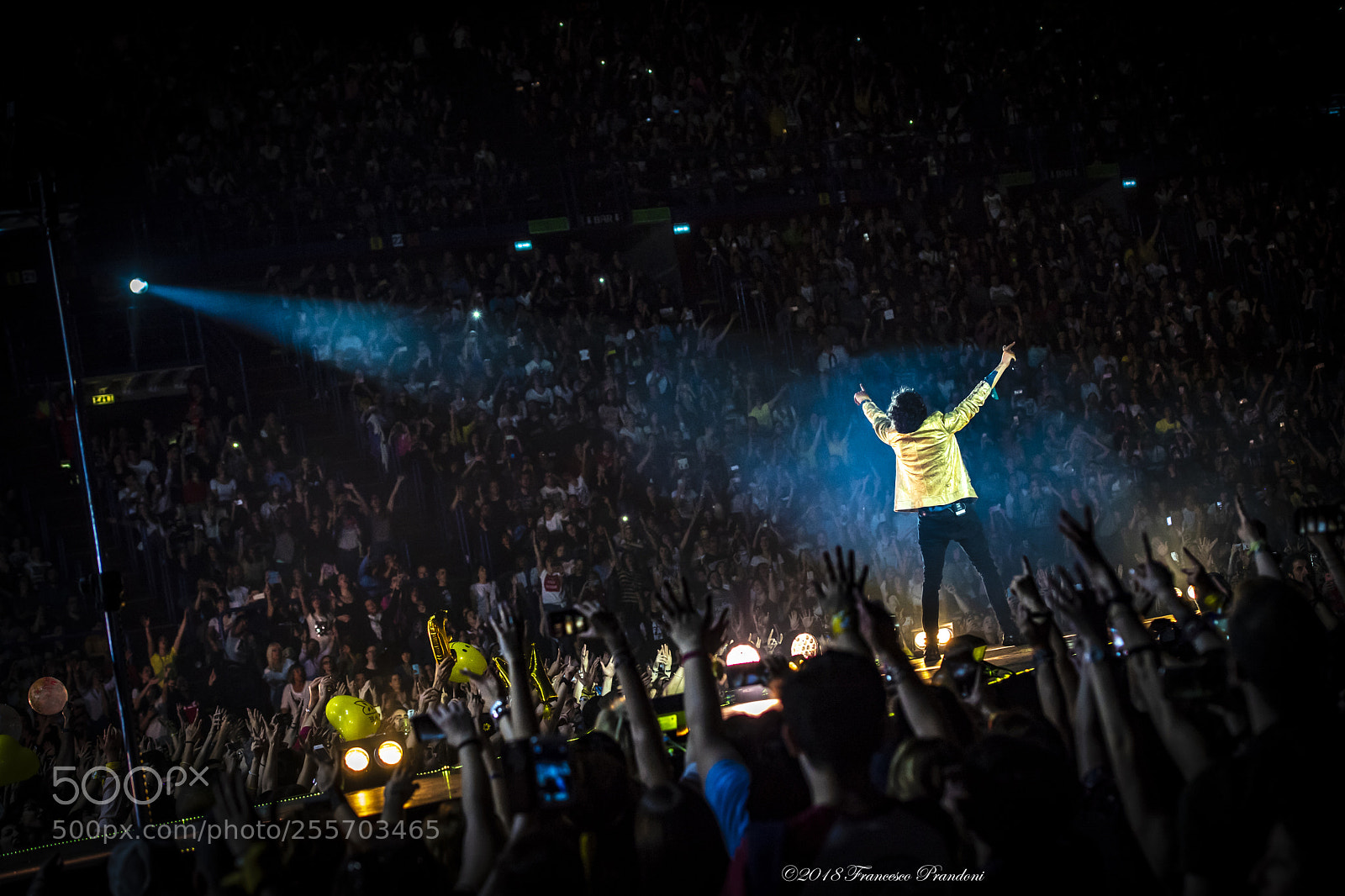 Nikon D5 sample photo. Foto concerto ermal meta photography
