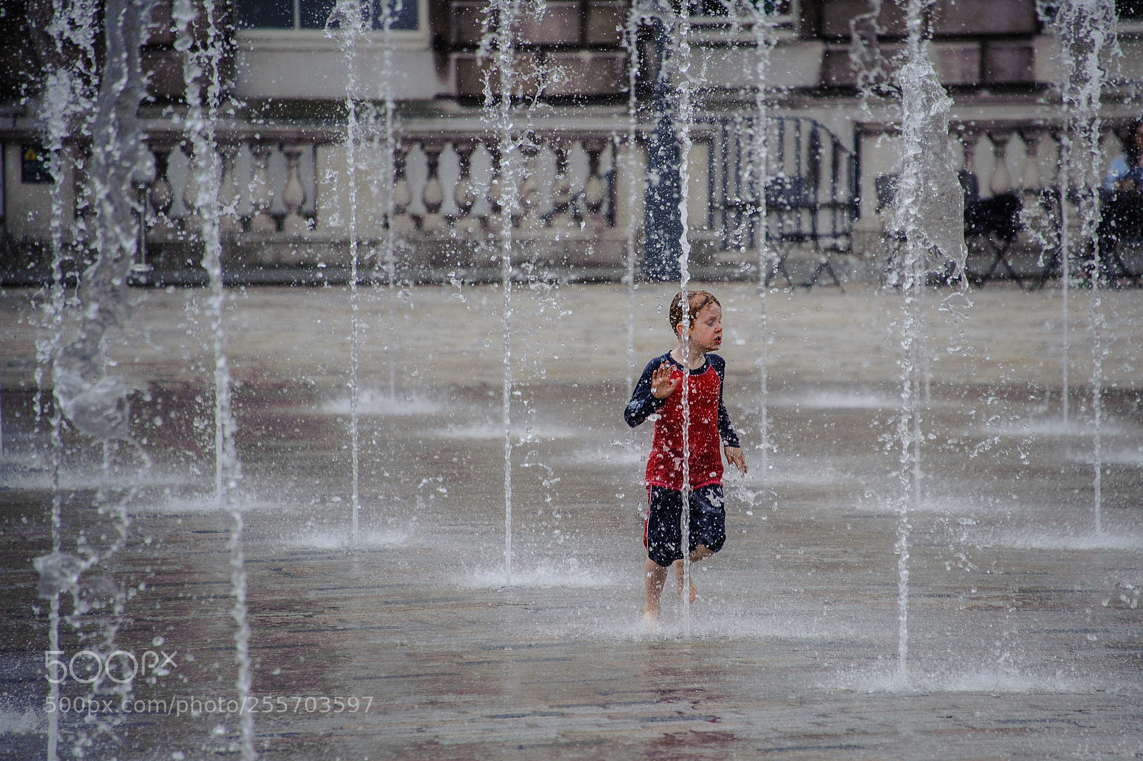 Nikon D700 sample photo. Waterplay photography